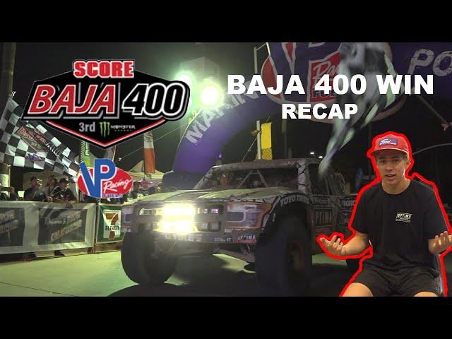 Baja 400 Mile by Mile Recap Video | Christopher Polvoorde