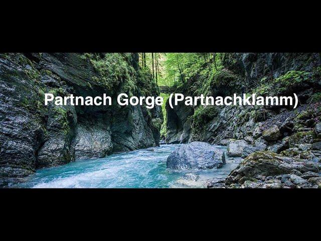 The Partnach Gorge/Partnachklamm in Garmisch-Partenkirchen, Germany | Travel Guide | Quick Highlight