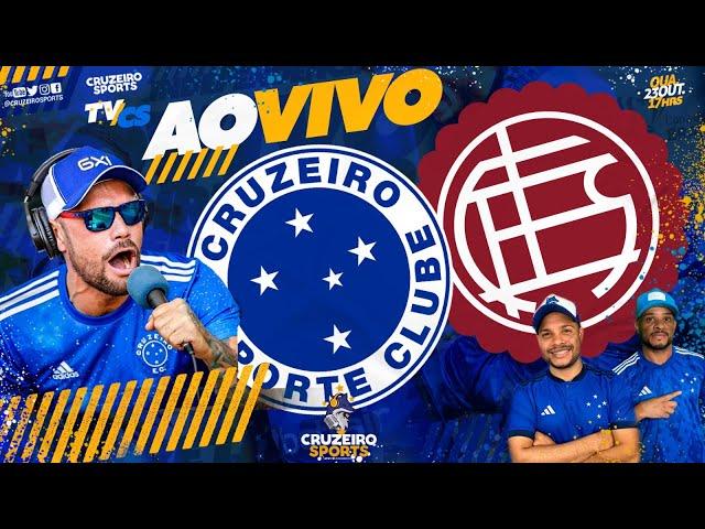  CRUZEIRO X LANÚS | COPA SUL-AMERICANA | JORNADA ESPORTIVA CRUZEIRO SPORTS | AO VIVO