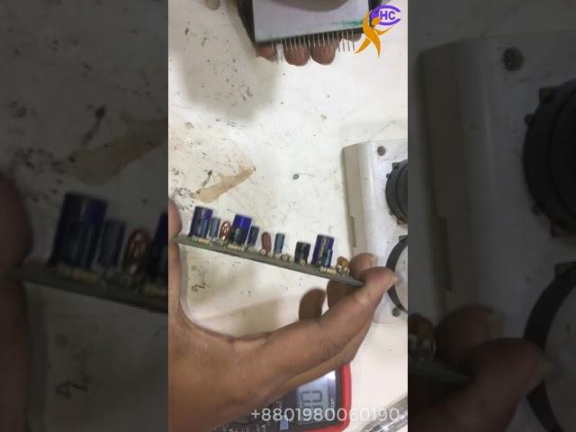 Stk amplifier circuit