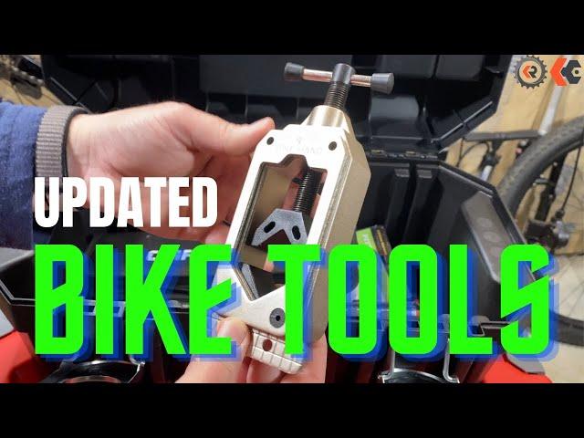Bike Tools - Updated | My Bike Specific Toolbox for the KevCentral Bike Barn