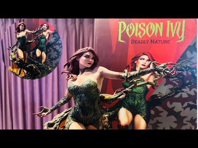 What’s  cooking and Unboxing Poison Ivy Deadly Nature Premium format statue