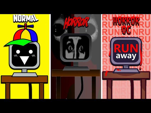 Incredibox Sprunki Normal Versions Vs Horror Versions Vs Horror OC Versions