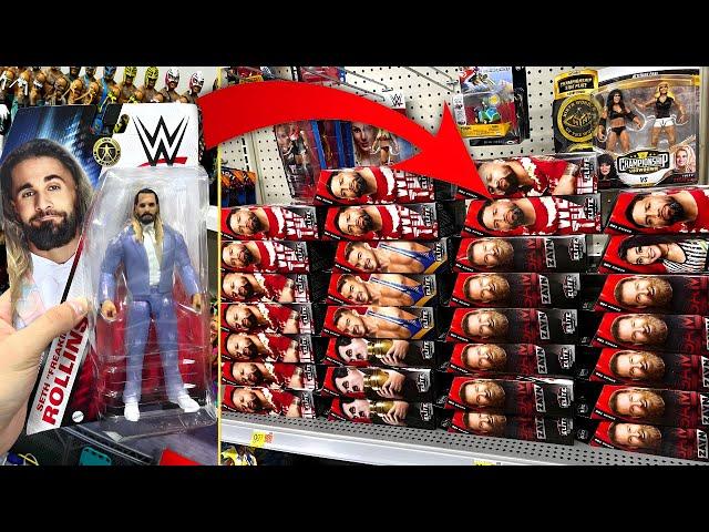 NEW WWE Action Figures Found On Toy Hunt 2024!