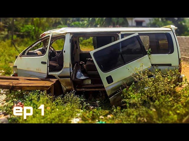 accident Toyota Hiace chassis work & restoration #ep1 @auto-maxcustoms7031