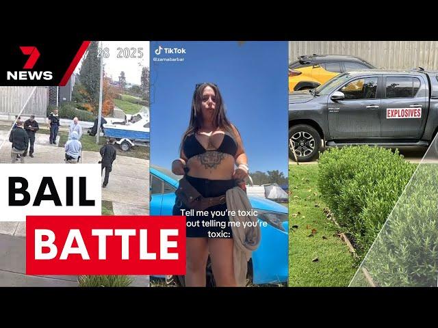 High-powered help for escort accused of explosive crime in Cranbourne | 7NEWS