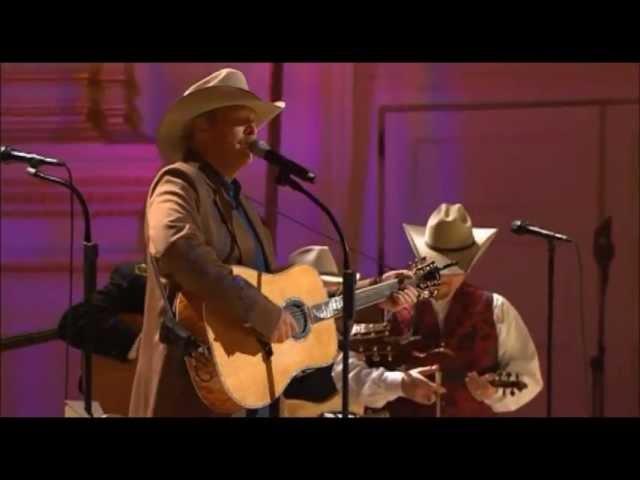 Alan Jackson — "Remember When" — Live