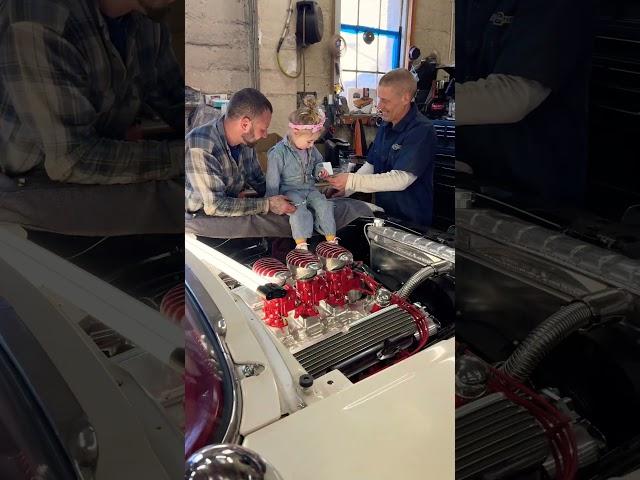 #classiccarrescue #teachthemyoung #carrestorationproject #gearheads #mechanic #classic #garage