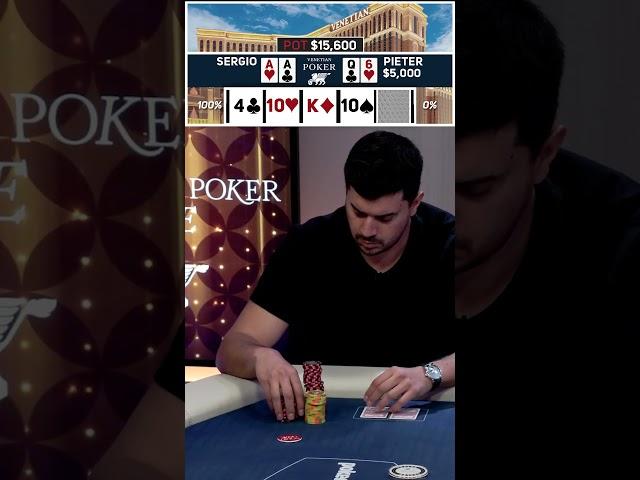 All In Bluff vs. Pocket Aces?! 