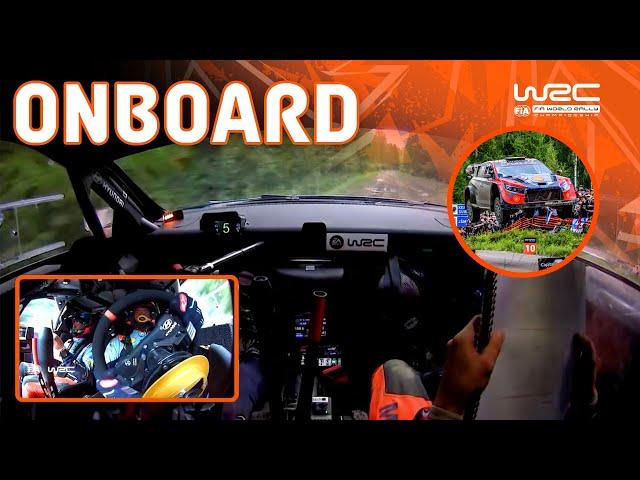 FULL OUNINPOHJA ONBOARD - Neuville/Wydaeghe | WRC Secto Rally Finland 2024