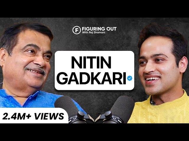 Meet India's Most RESPECTED Politician - Nitin Gadkari On Figuring Out 93 | Raj Shamani