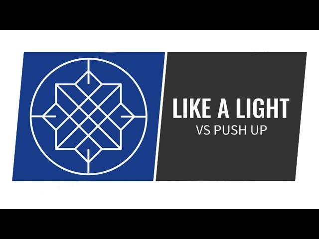 LIKE A LIGHT VS PUSH UP - NAHUU DJ Ft @LEAINTHEMIX