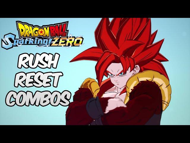 Rush Reset Combos | DRAGON BALL: Sparking! Zero