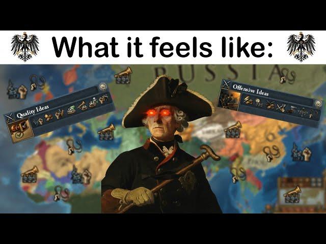 [EU4 MEME] What It Feels Like To Play Nations