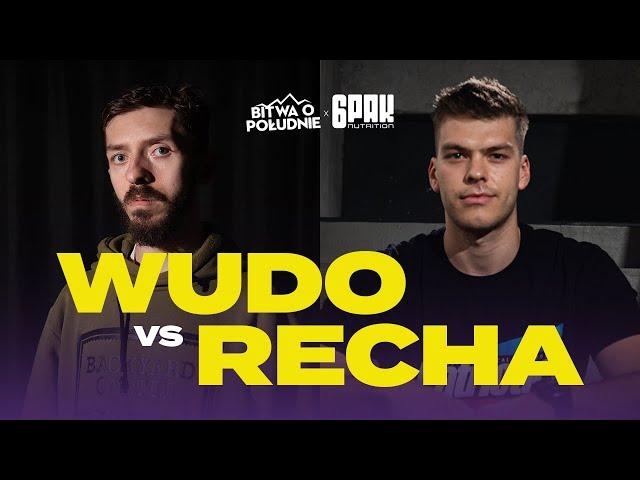 WUDO vs RECHA | BOP9 by 6PAK (Półfinał)