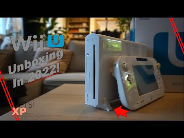 Wii U Unboxing in 2022 - FHD - VersiXP