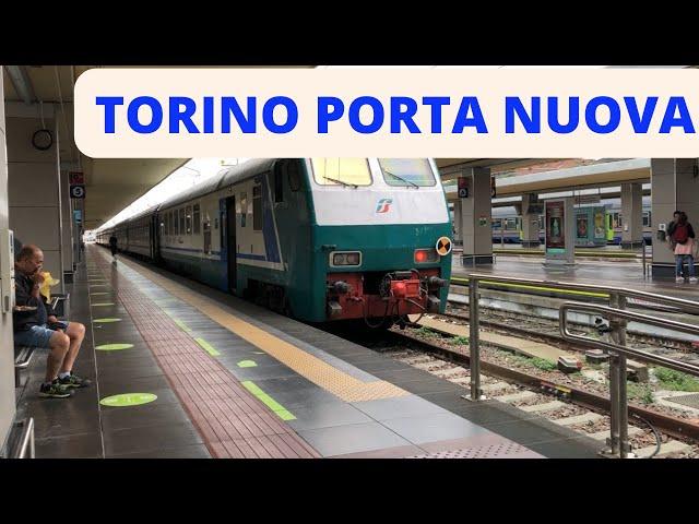 TORINO - TURIN Porta Nuova Train Station - Stazione di Torino Porta Nuova