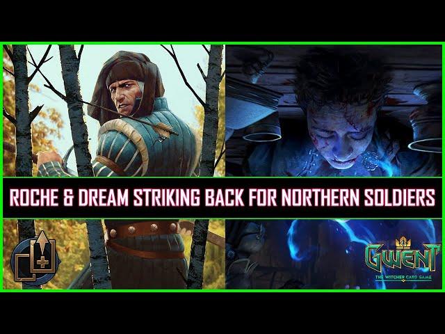 Gwent | I Love This Meta Breaking 5p Northern Soldiers | Roche & Dream Strikes Back!