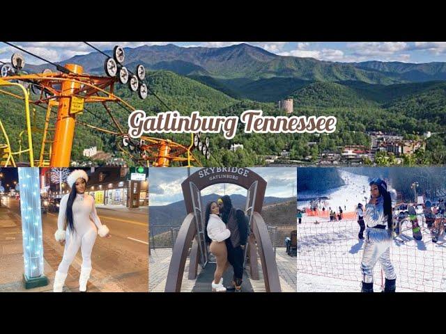 (VLOG) THINGS TO DO IN GATLINBURG, TN | CABIN TOUR!!