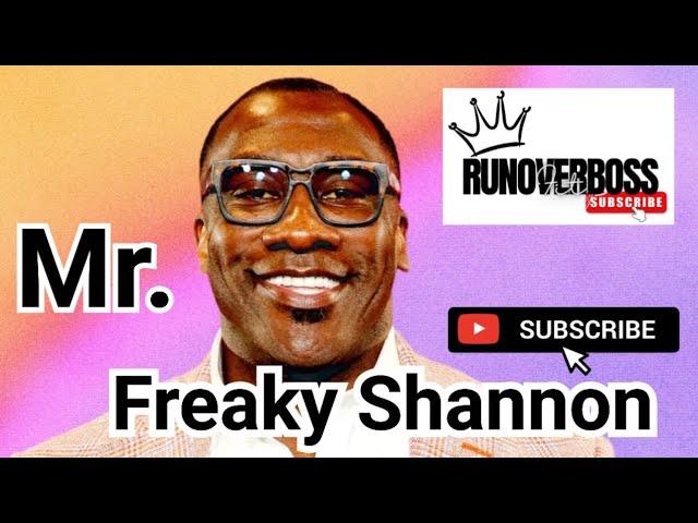 Shannon Sharpe A Super Freak 