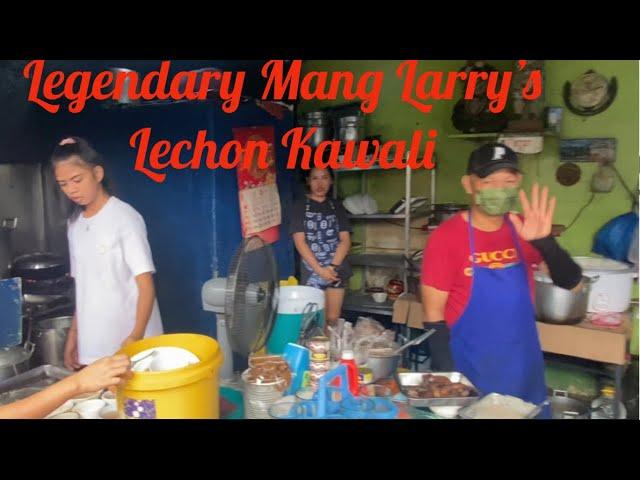 Legendary Mang Larry's Lechon Kawali!!! Food Review In Cainta, Rizal