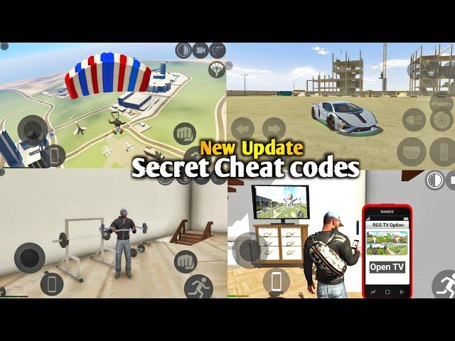 Indian Bikes Driving 3D New Secret RGS Tool Cheat Codes Gym Option + Paragliding + TV On #1