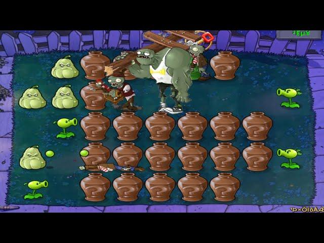 Plants vs Zombies Modern Extension First Edition - Gameplay Walkthrough Part 5 ( All Puzzle )