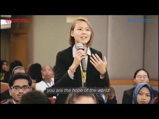 Closing  Ceremony of Asia Youth International Model United Nations (AYIMUN) Virtual Conference 2020