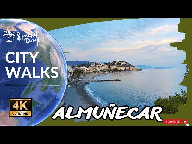 Almuñecar, España. Spain. Interesting walk around the city