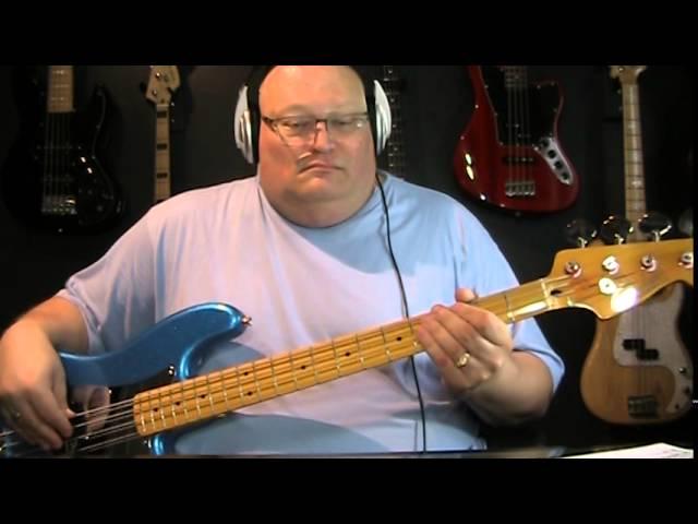 Yes Owner Of A Lonely Heart Bass Cover with Notes & Tablature