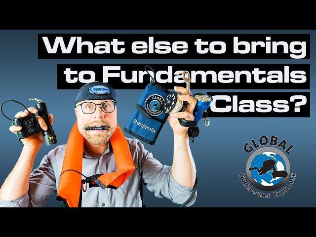 GUE Fundamentals: Your Comprehensive Guide to Essential SCUBA Diving Gear