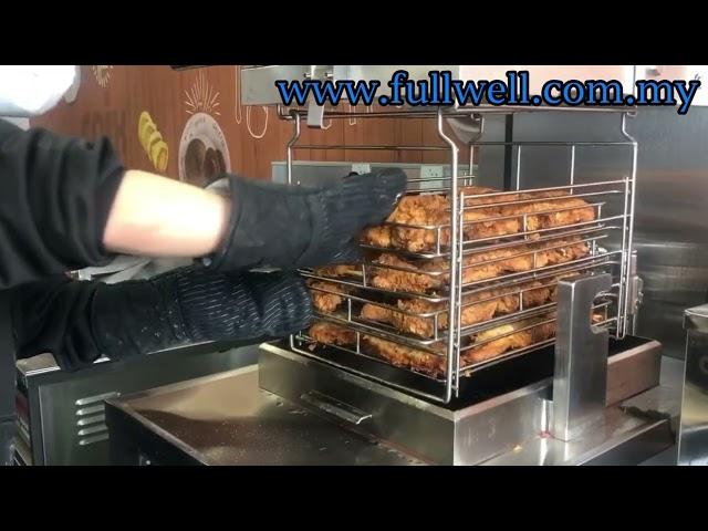 Chicken Pressure Fryer Machine