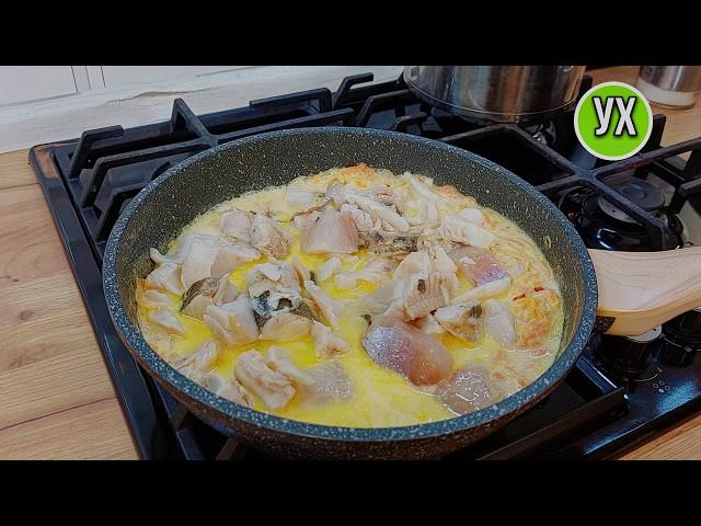 Показываю, Как я приготовила вкусную еду всего за 20 минут! - Рецепт из рыбы.