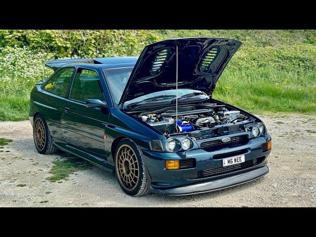 A day with a 500 BHP Ford Escort Cosworth - A Car Enthusiasts DREAM!