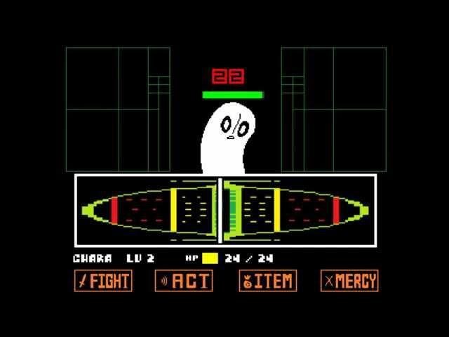 Undertale - Genocide Route Napstablook