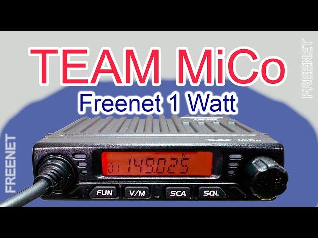 TEAM MiCo Freenet 1Watt mit Mobilantenne! Tolles Set für den Bürgernotfunk! Vorstellung & Praxistest