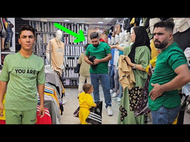 Documentary about the life of Sifla and Arad, going to the market to buy clothes for Sifla