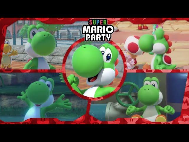 Super Mario Party ᴴᴰ Challenge Road - Master Mode | All Minigames (Yoshi gameplay)