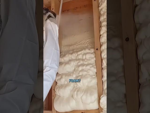 This Spray Transform Into Foam