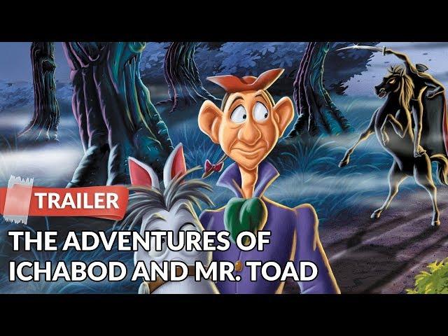 The Adventures of Ichabod and Mr. Toad 1949 Trailer | Bing Crosby