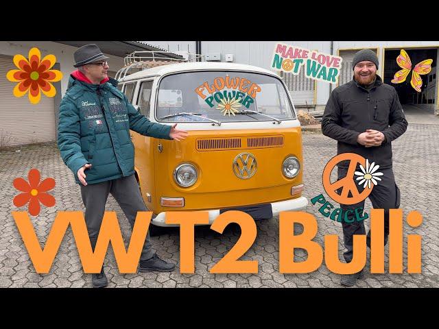 VW "Bulli" T2 - vom Hippie-Mobil zum Kultklassiker