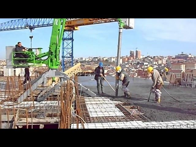 Hidrolik Beton Dağıtıcı (BETON ÖRÜMCEĞİ) H12+3