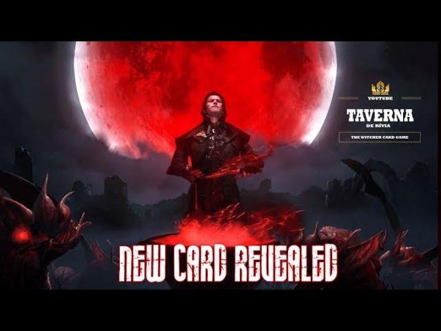 [Crimson Curse] New Card Revealed by Taverna de Rivia!!!