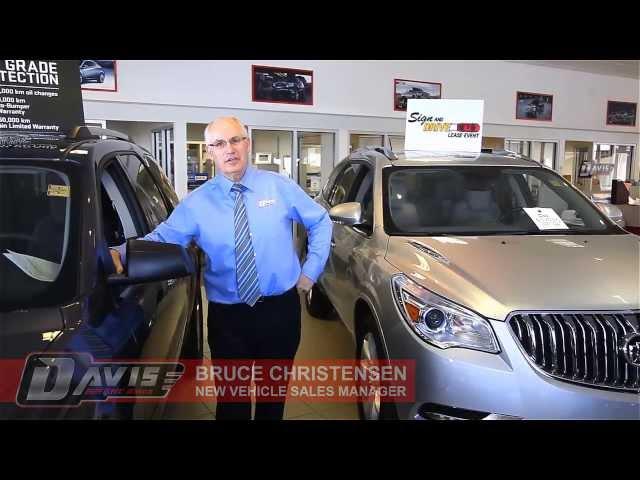 Fuel Card with New Vehicles at Davis GMC Buick in Lethbridge, Alberta