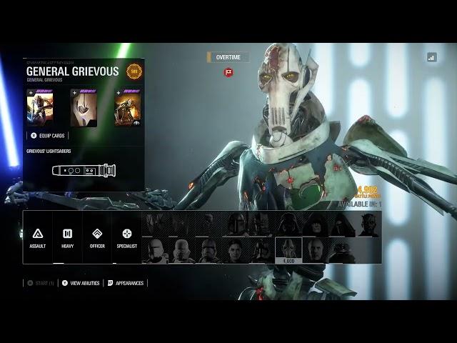 Super Rare Takadona killstreak! CRAZY overtime on the first objective! - Star Wars Battlefront 2