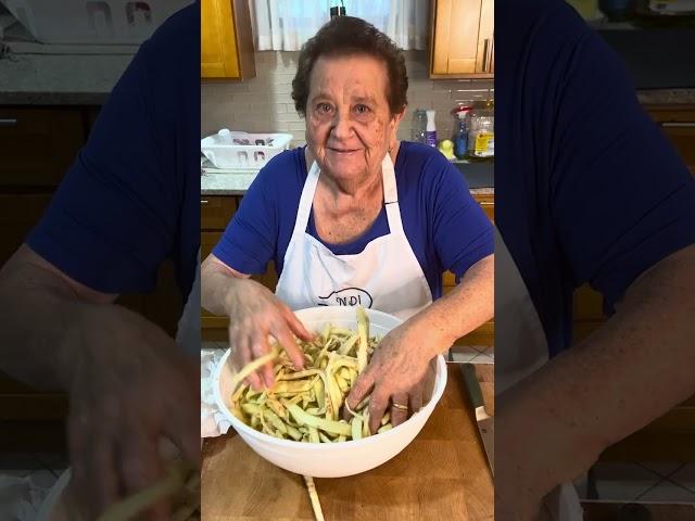 Nonna Pia's Pickled Eggplant! #nonnapia #pickling #eggplant #italiancooking #madewithlove