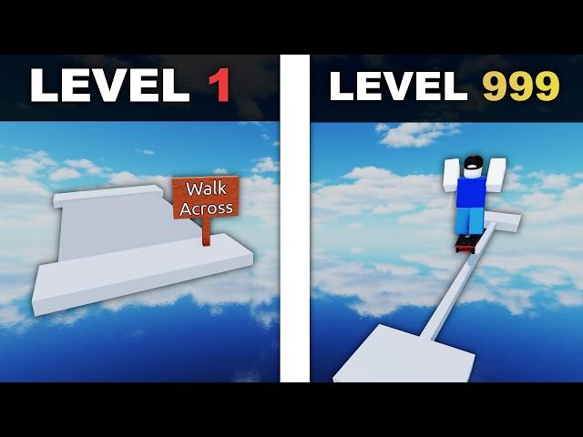 Level 1 VS Level 999 OBBY...