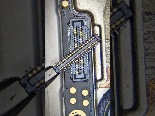 FPC connector change #repair #technology 