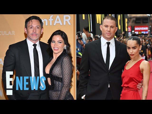 Jenna Dewan’s Fiancé Steve Kazee Seemingly LAUGHS at Channing Tatum and Zoë Kravitz Split | E! News