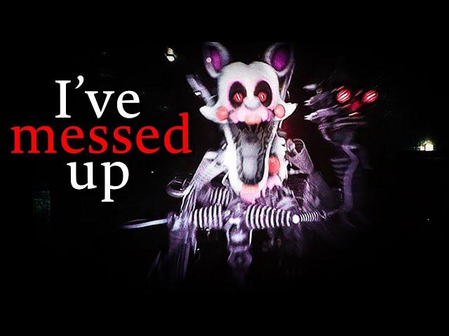 In This Fnaf Game I've Just Entered The WRONG Sewer
